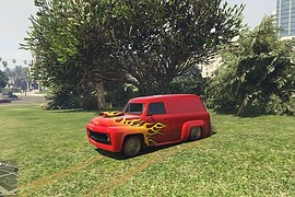 Lost Slamvan Lowrider