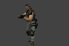 Resident Evil 5 Chris