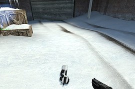 Hojo's White And Black P90