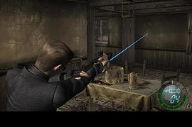 RE5 M32 Grenade Launcher