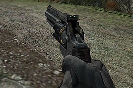 HL2 revolver retextured