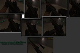 SIG552 & IMI Galilei Animations