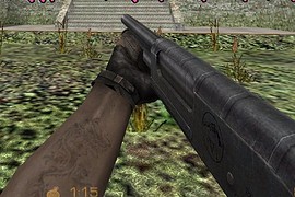 Insulaner s Sawed-off Shotgun