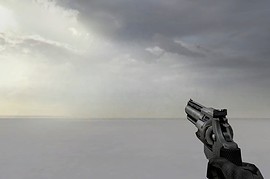 Magnum 357 one hand