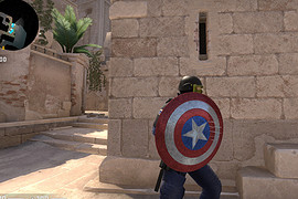 Vibranium Shield