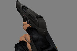 CS HD Retextured Weapon Models