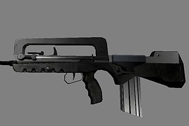 Dark Hunter Famas