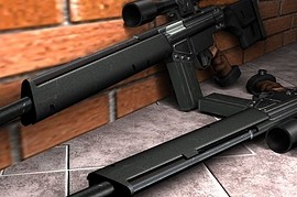 PSG-1 Animation