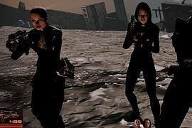 Black Uniforms and Armor