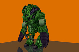Green MiniGarg