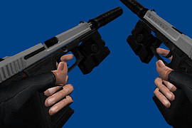 MGS 2 USP Mk23 USSocom
