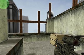 MP5 10 (w aimpoint)