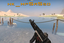 H&K MP5A5SD & MP5A5
