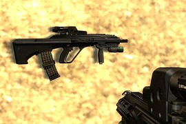 Steyr AUG A3 With Eotech 557