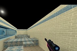 Silenced Pink Scout With Laserdot
