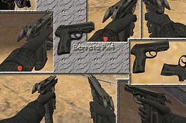 Akimbo Berreta Px4 on batmanIV s