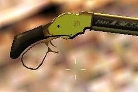 gold m1887