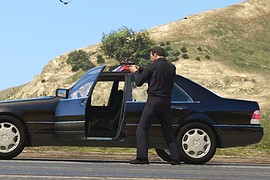 Mercedes-Benz S600 (W140) FBI