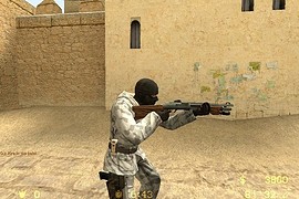 Wood Shotgun