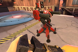 Artillery Sentry