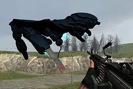 Black Dropship