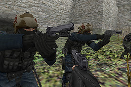 M8 RW On TS Anims