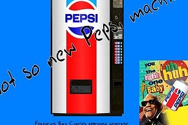Not So New Pepsi Machine