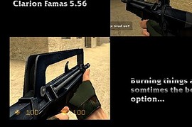 Burnt Famas