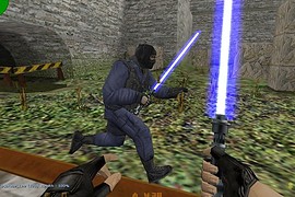 LightSaber w/3 colours