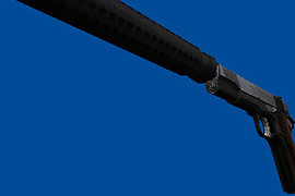 MGS3 Colt 1911A1