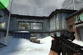 Snarks M4 W. Aimpoint AUG