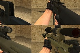 CS:GO Weapons Pack for CSS
