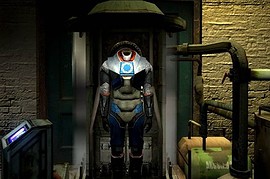 Aperture Science HEVSuit