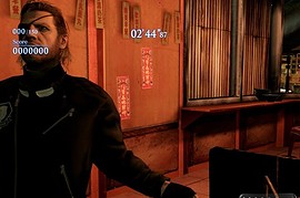 Venom Snake (MGSV TPP) Leather Jacket