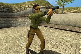 CS 1.6 Terrorist Faction