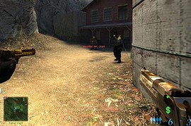Burned Sand Deagle by WildWolf