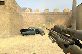 Desert Camo AWP