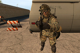 CoD: Ghosts Fed Army