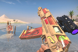 AK cardboard