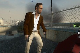 Nick's new suit
