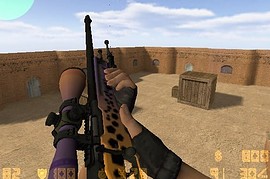 CS GO AWP Double T
