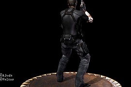 RE4 Leon Kennedy SD