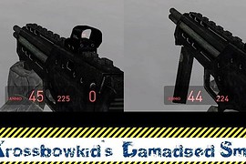 Damaged SMG
