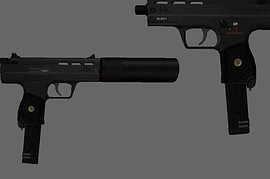 Hk Concept Sub Machine Gun