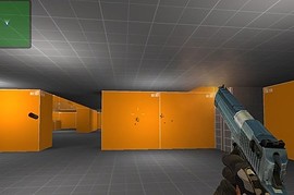 Silver Black Deagle reText