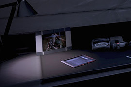 Empty Frame on Shepard's Desk (v.1)