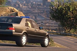 Mercedes-Benz S600 (W140) FBI