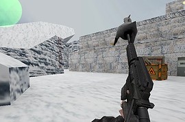 Chicken M4 TS Skins