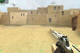 Scratched Desert Eagle