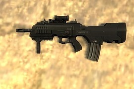 Prototype 4 Assault Rifle